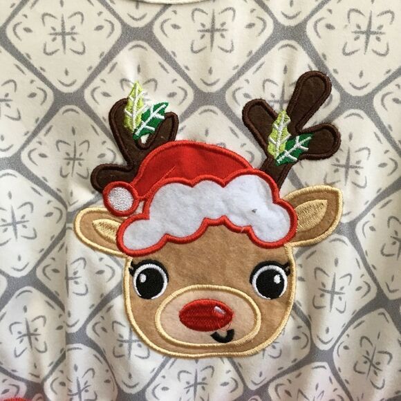 DASH OF GLITTER CHRISTMAS TOP AND PANTS‎ - Picture 6 of 8